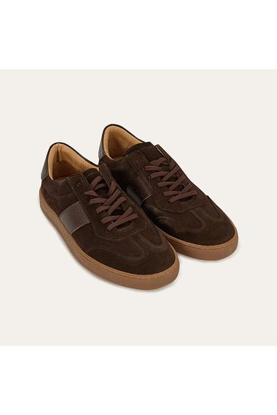 Mudo Leather Sneaker Shoes with Laces