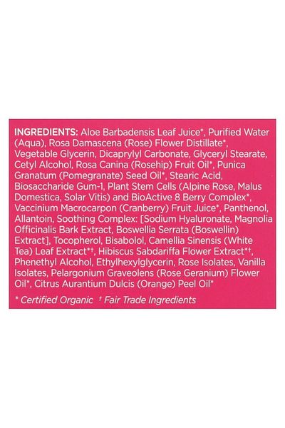 Andalou Naturals , Mask, 1000 Roses Rosewater, 1.7 Ounce