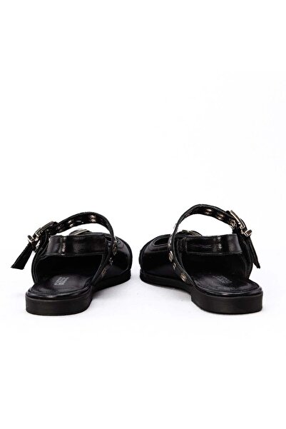 Gusse Margot Women's Genuine Patent Leather Ballerinas K151299-3