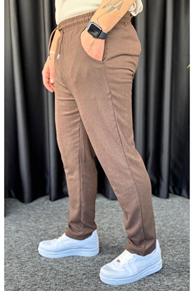 Altamira Ανδρικό καφέ τυλιγμένο φούτερ