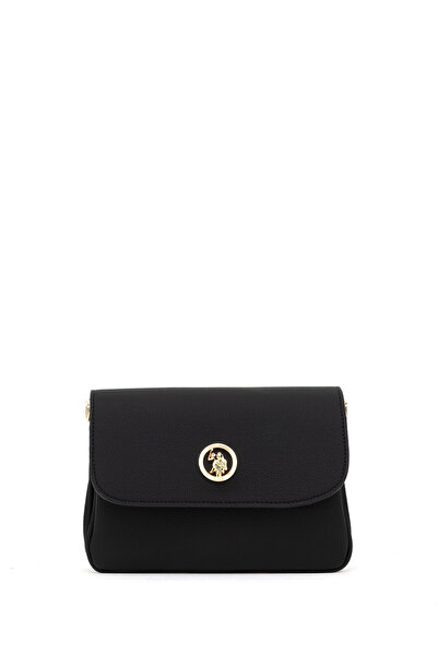 U.S. Polo Assn. Kadın Siyah Çapraz Çanta 50307113-VR046