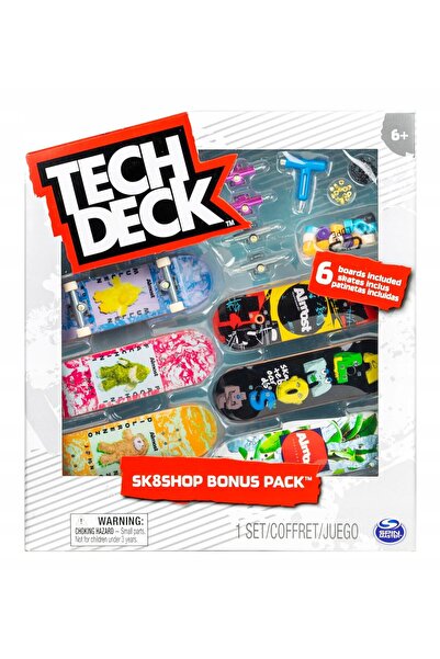 Tech Deck Almost Bonus Pack