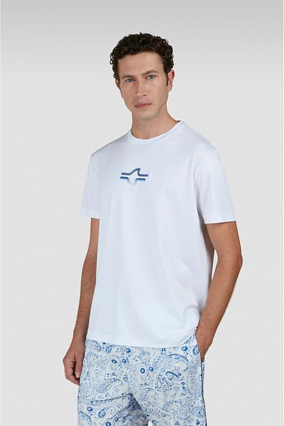 PAUL&SHARK Men's 100%濮 Mu Forward Mod Shark Logo Brief