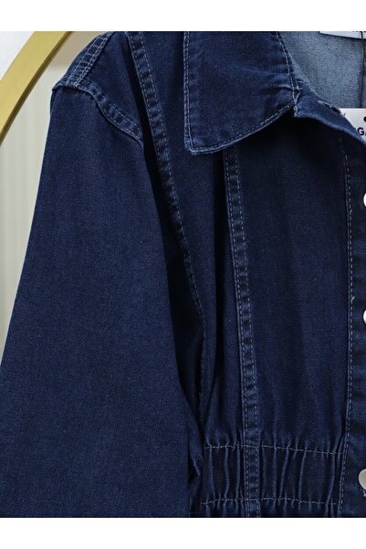 Modamorfo Belki Li Buttoned Jacket Trousers Jeans Set