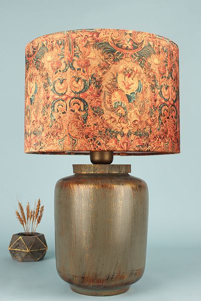 Hmydesign Aurablend Handmade Decorative Ceramic Lampshade
