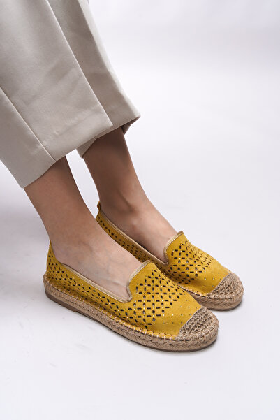 Riccon Iohnalyn Жіночі еспадрильї 00121 Гірчичний