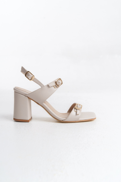 Shoesers Жіночі сандалі та туфлі на підборах з пряжками