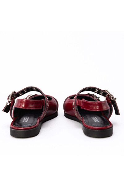 Gusse Margot Women's Genuine Patent Leather Ballerinas K151299-3
