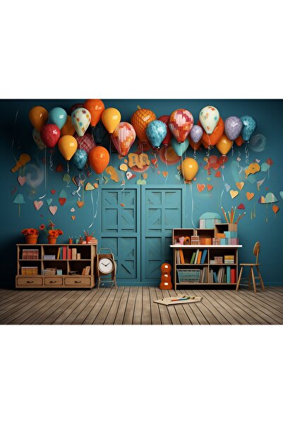 PROMISEBACKDROP2 200x200cm EK DİKİŞLİ Okul Etkinlik, Mezuniyet, Okula Dönüş F...