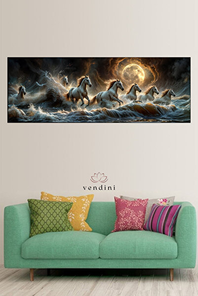 Vendini قماش عالي الجودة، غطاء حائط بألوان نابضة بالحياة، سجادة حائط