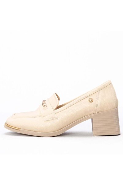 Gusse Clifford Women's Technical Leather Heeled Classic Shoes 415