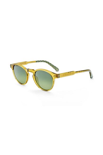 Etnia Barcelona Mission District Sun Ii Yw Unisex Sunglasses 47-22 148 3m Mineral Hd Lenses Made in Spain