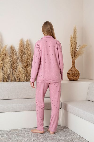 nisaNCa Long Sleeve Milan Shirt Pajama Set - Soft Series