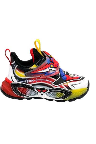 pepino 1943 Phlon Light Sole Velcro Παιδικά Αθλητικά Παπούτσια ΠΟΛΥ ΧΡΩΜΑΤΙΚΑ