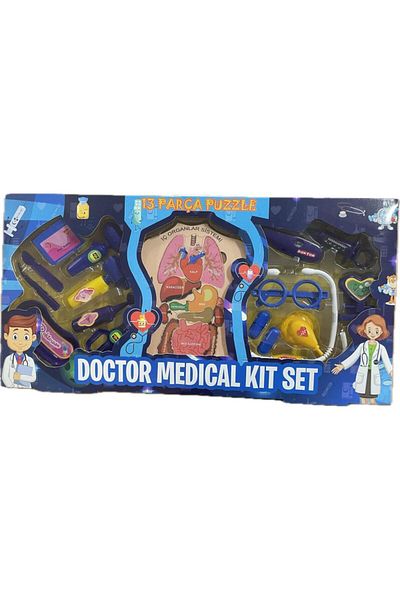 noirsecret - 13 Pcs Puzzle Doctor Set
