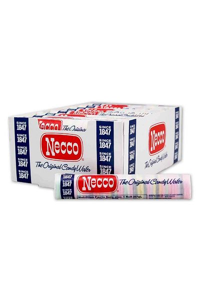 Spangler Candy Wafers, 2 Ounce Rolls - 24 Count, 1 Pack