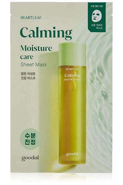 Goodal Houttuynia Cordata Calming Sheet Mask