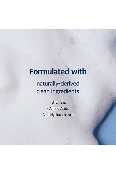 Round Lab Birch Juice Cleanser | Unclogs Sebum, Clears Dead Skin, Soothing Low pH Gel (5.07 fl.oz)