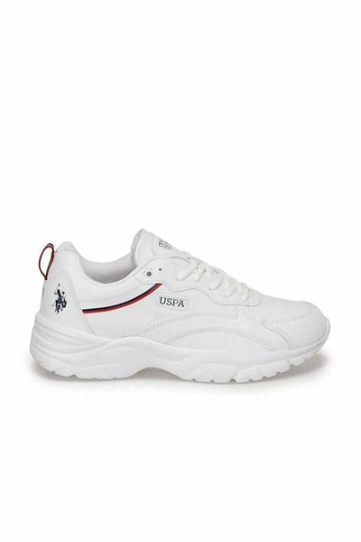 U.S. Polo Assn. Tracey Women's Casual Sports Shoes Usp150-3Beyaz Walking Shoes