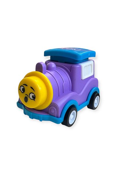 Polin Cute Train Double Blade Pencil Sharpener with Eraser