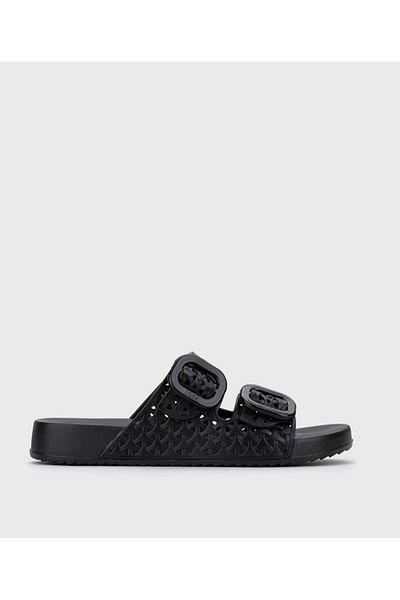IGOR Γυναικείες παντόφλες Habana Fresh Μαύρες S10344