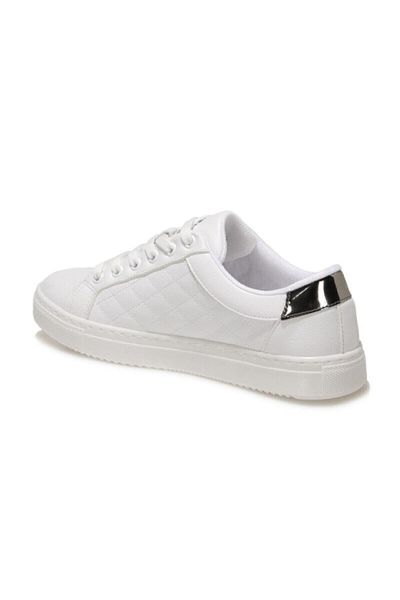 U.S. Polo Assn. Unisex White Tiggy Orthopedic Sneaker Shoes Walking Shoes