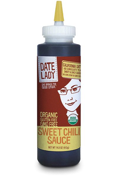 Date Lady Sweet Chili Sauce, 14.5 oz (412 g)