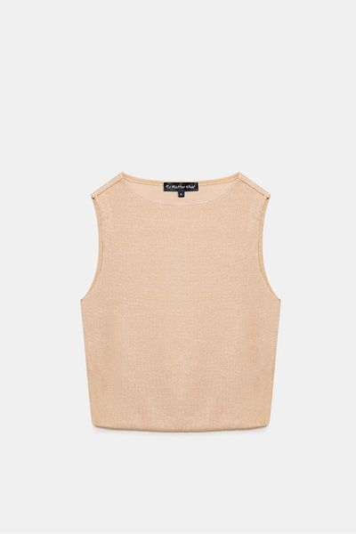 No Matter What Halter Neck Crop Top