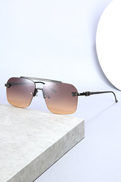 Zzla Men's Uv400 Glass Ce Certified Sunglasses