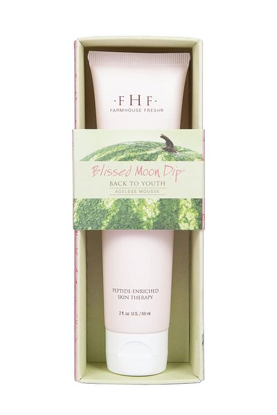FarmHouse Fresh موس Blissed Moon Dip Back To Youth Ageless لليدين، 2 أونصة.