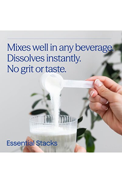 Essential Stacks Gut L-Glutamine Powder - Made in USA - Pure for Gut Health (60 Servings, Unflavored)