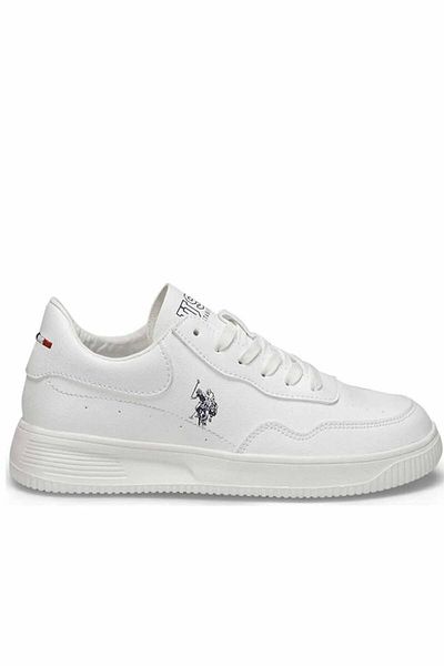 U.S. Polo Assn. Abe 3fx White Pantofi sport casual pentru femei Pantofi de mers