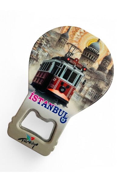 GALATA GIFT Gazographing Magnesium Bottle Angle - Galata Tower Shaped