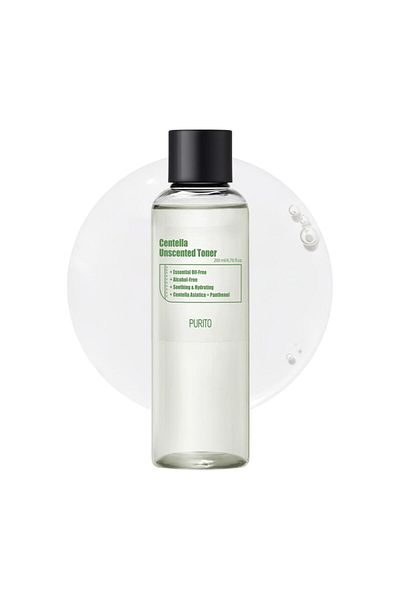 Purito Centella Unscented Toner, 200ml, Sensitive Skin, Soothing, K-Beauty