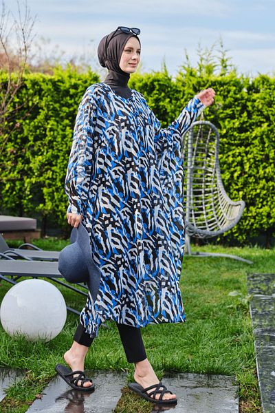 İYİBU Women S Patterned Long Pareo – Lightweight, Stylish & Comfortable Beachwear