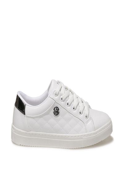 U.S. Polo Assn. U.S. Polo Tiggy 1Fx Sides Diamond Pattern Okce Mirrored Lace up Walking Shoes