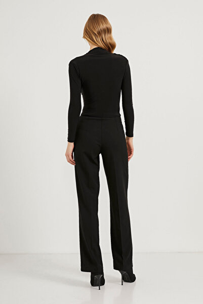 Arma Life High Waist Palazzo Trousers