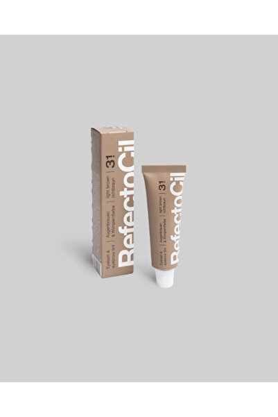 Refectocil Kirpik ve Kaş Boyası 15ml 3.1 - Açık Kahve / Light Brown (Licht Br...