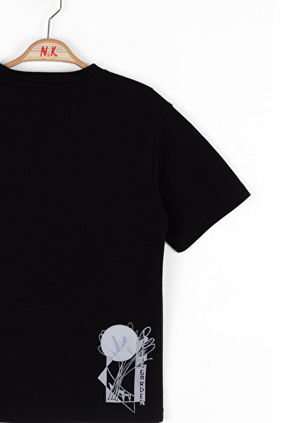 NK 08-14 ΕΤΩΝ ΑΡΧΑΙΟ ΑΡΧΑΙΟ ΜΑΥΡΟ ΜΠΛΟΥΖΑ ΝΑΝΟΥΡΙ - ΜΑΥΡΟ