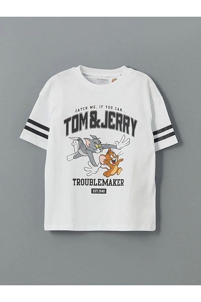 LC Waikiki Lcw Kids White Paw Patrol Printed Boys' T-Shirt