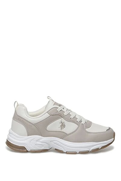 U.S. Polo Assn. U.S. Polo Assn. Sorley Pu Women's Shoes - Beige Walking Shoes