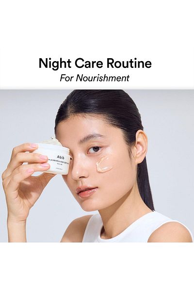 Abib Rice Probiotics Overnight Barrier Jelly 2.7 fl oz | Hydrating Sleep Mask for Korean Skin Care