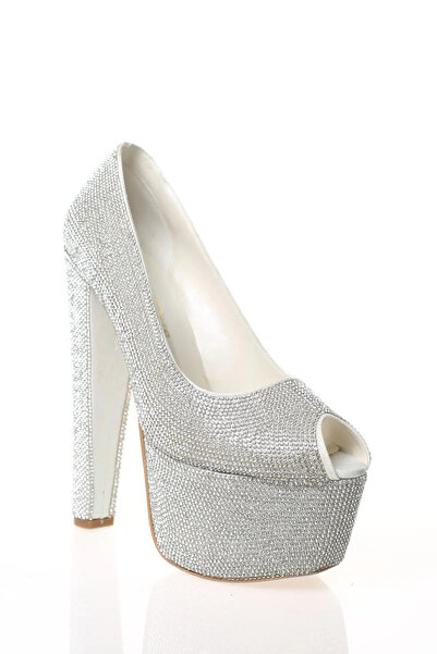 Akçetin Moda Жіночі туфлі на високій платформі з закритою задньою частиною