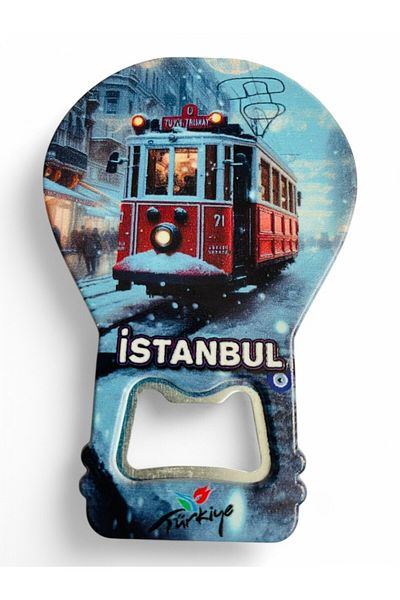 GALATA GIFT Gazographing Magnesium Bottle Angle - Galata Tower Shaped