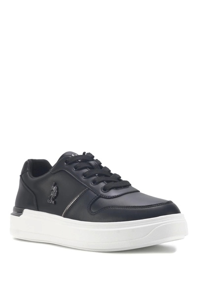 U.S. Polo Assn. Πόλο Ασν. Alka Shoes - Μαύρα παπούτσια για περπάτημα