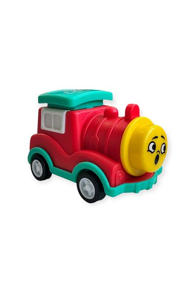 Polin Cute Train Double Blade Pencil Sharpener with Eraser