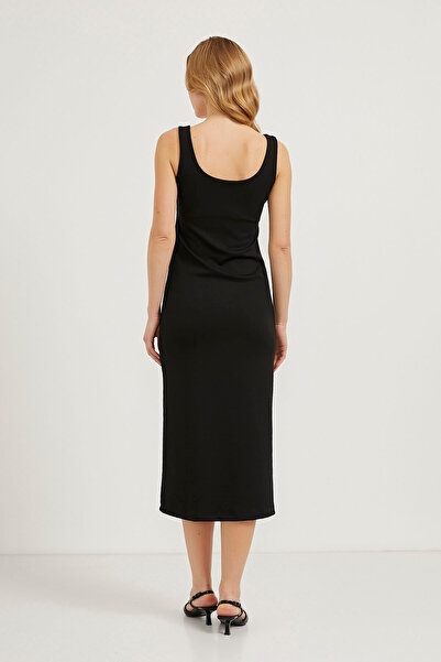 Arma Life Γυναικείο Basic Strap Μαλακό Καλοκαιρινό Μακρύ Φόρεμα