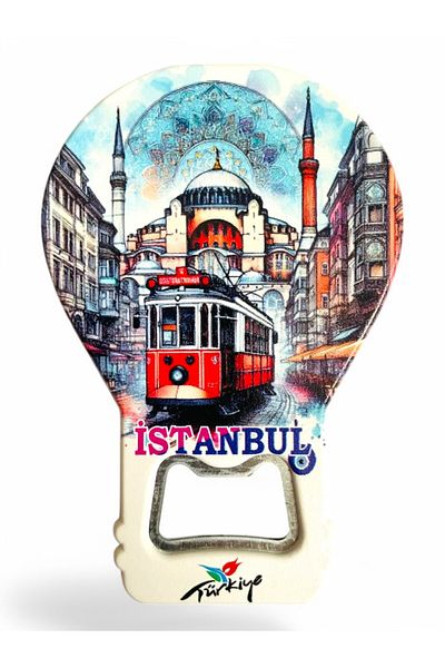 GALATA GIFT Gazographing Magnesium Bottle Angle - Galata Tower Shaped