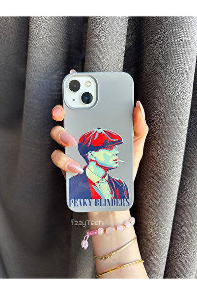 izzytech حافظة هاتف من السيليكون متوافقة مع هاتف آيفون 15 بلس مع حافظة هاتف من السيليكون مطبوع عليها نقش مخملي مميز