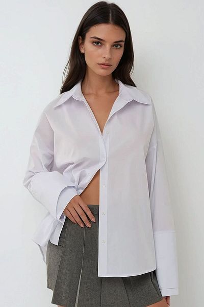 Hiccup Cămașă Regular Fit 100% bumbac